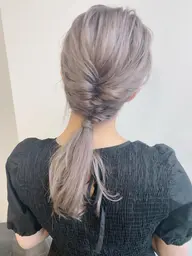 《お出かけに》ヘアセット