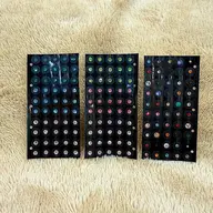 耳つぼジュエリー💎両耳合わせて3粒まで❣️(パーツはラインストーンのみ)
