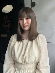 ブリーチなしダブルカラー