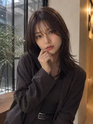 [🌱骨格矯正🌱]💚韓国風レイヤーカット➕髪質改善6STEP TR 💚