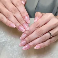 【ジェル】フレンチ(ベースクリア)