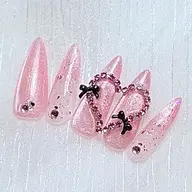 【オフなし】定額プラン:ハートビジューdesign