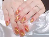 スカルプ長さだしマッグネット✨フラッシュ✨ミラーネイル