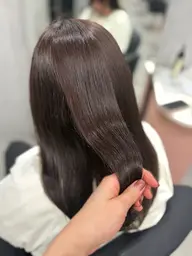 似合わせカット✂️＋髪質改善カラー🥣🫧　¥12100