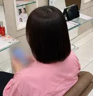 《minimo限定🫧》レディースカット+Aujua 4step トリートメント✨艶・まとまりのある髪へ🪽