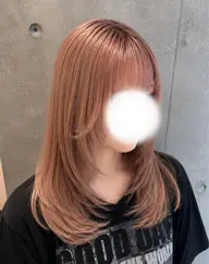ブリーチありダブルカラー＋3Stepトリートメント付【1ブリーチ＋オンカラー】🍀