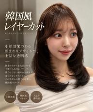 【ご新規様限定】カット+トリートメント (レイヤーカット/韓国ヘア/顔まわり)