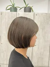 【ダメージを抑えながら理想の髪色へ♪】プレミアムカラー＋3stepトリートメント✨