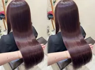 【秋に向けて🍁可愛くしませんか?🤎】ワンカラー➕プラチナトリートメント🪽🫧