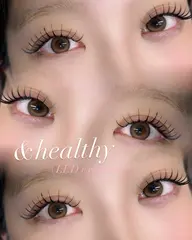 【🩶&healthy80本🩶】韓国風束感仕上げ🎀