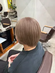 🌷ミニモ限定🌷ブリーチリタッチ➕オンカラー➕3stepトリートメント