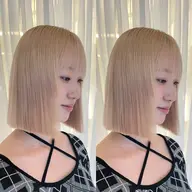 【🎀期間限定40%オフ🎀】カット➕ダブルカラー(ブリーチ有り）➕髪質改善➕1stepトリートメント🧴‎◌𓈒𓐍