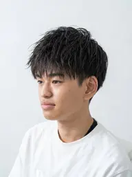 【メンズ限定】カット+シャンプー+眉カット付きシェービング+セット