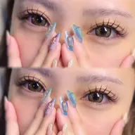 【新規限定】ダブルフラット／バインドロック60本🩵｜フラットラッシュ120本程度の濃さ✨ オフ・コーティング込み🫧‪