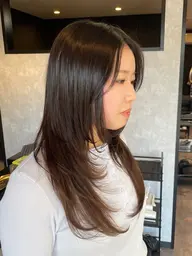 似合わせカット+Aujuaトリートメント¥5500〜