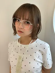 【ボブ〜ロング限定】 カット+ Aujua トリートメント🏆✨