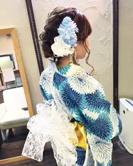 浴衣着付け
