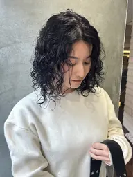 パーマ期間限定✨上層部指導付き✨【女性限定】