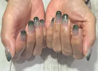 【ハンド】オフ込み!フラッシュ×クリアカラーのWグラデ!