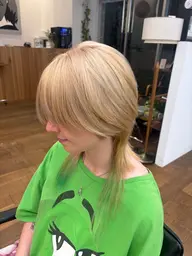 🌟土曜日19時限定メニュー🌟ブリーチ+オンカラー