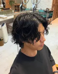 【メンズ学生限定】💥パーマ➕カットダメージケア処理付き7900円💥(平日限定)