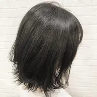 カット+髪質改善前髪縮毛矯正