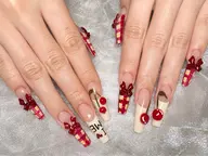 (当日)ハンド💅✨【オフ込み】チップ長さ出し10本付持ち込み10本アートコース(150分以内)💖