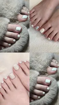 【フット】ワンカラー　♥︎ オフ🈚️