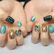【HAND】個性派シーズンcollection B:2000円(フット+500円/オフありorオフなし)※4本アート目安