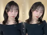 🩶🦢𝑪𝒖𝒕+𝒄𝒐𝒍𝒐𝒓+𝟐𝒔𝒕𝒆𝒑トリートメント🦢🩶