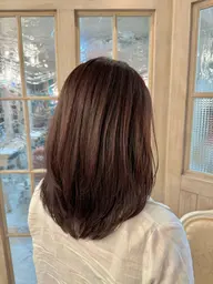 ⭐️ケラチン補修ケアトリートメント&整えカット