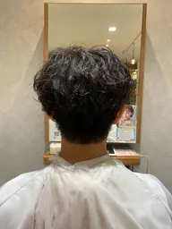 【メンズカット💇♂️+パーマ🌀 】