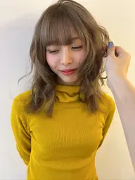 【ハイトーンしたい方🎶】ケアブリーチ＋カラー＋3stepトリートメント🫧‪