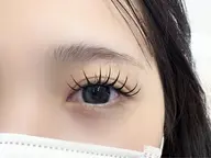 【パリエク】🎀パリジェンヌ×フラットラッシュ80本🎀アイシャンプー＆コーティング付き♡