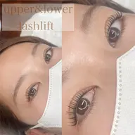 🤎上下ラッシュリフト【まつ毛パーマ】🤎アイシャンプー込み🫧