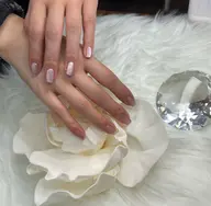 🎀【チップ長さだし】マグネットワンカラー+アート2本🎀新規初回オフ無料¥9900