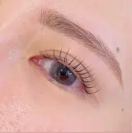 2回目以降❕ ︴ 🎀まつ毛パーマ+アイブロウスタイリング🦋 ︴束感まつ毛、眉メイクお仕上げ付き✨✨