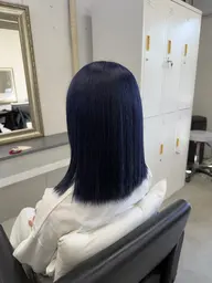 ブリーチリタッチ+アディクシーカラー