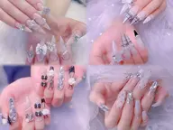 期間限定💖【長さだし10本】🉐🉐🉐アートやり放題💅ジェルオフ