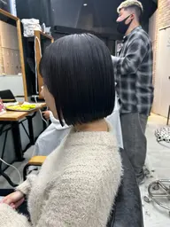 【平日限定】部分髪質改善ストレート💁‍♀️