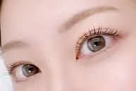 上まつげ デザインまつ毛パーマ or パリジェンヌラッシュリフト