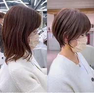 【ミニモ限定✂️】似合わせショートカット💇‍♀️＋aujuaトリートメント✨