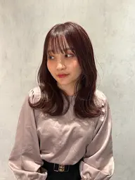 レイヤーカット+カラー