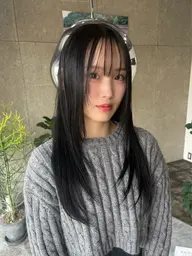 【 カラーリストデビュー後　初指名の方限定30%off 】地毛風color🫶🏻✨実習前colorにオススメ！！