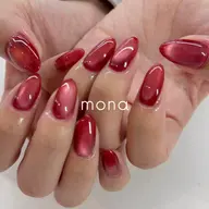【hand ✖️ちゅるんマグネットワンカラー🎨✖️全30色】オフ有り🤍¥3980