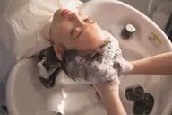 炭酸ヘッドスパ💆🏻♀️日々の疲れに💚🫧(ブロー料金別)