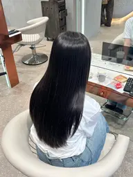 人気メニュー✨艶髪ワンカラー + 4stepトリートメント🕊‎