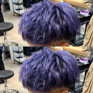 大人気ミニモ学割⭕️🌈ブリーチ+オンカラー🌈+2step treatment+超音波アイロン付+カット✂️
