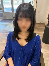 【3センチ以上切らせていただける方でお願いします🙇‍♀️】レイヤーカット💇‍♀️　※補足説明をお読みください