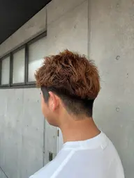 メンズカット+カラー